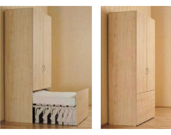 Fold-away Bed